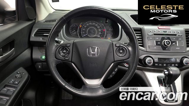 HONDA New CR-V 4WD EX-L 2012 — photo 12 sur 20