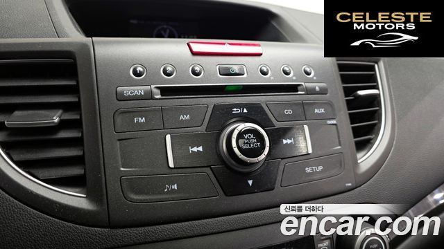 HONDA New CR-V 4WD EX-L 2012 — photo 16 sur 20