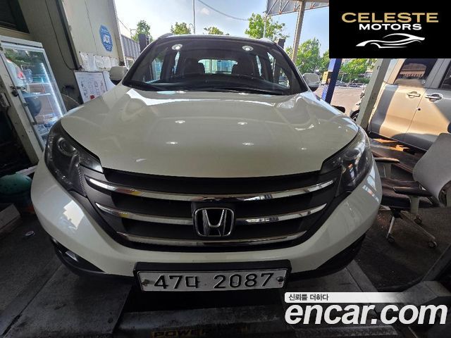 HONDA New CR-V 4WD EX-L 2014 — photo 8 sur 8