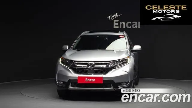 HONDA CR-V 51.5 Touring 4WD 2019 — photo 3 sur 33