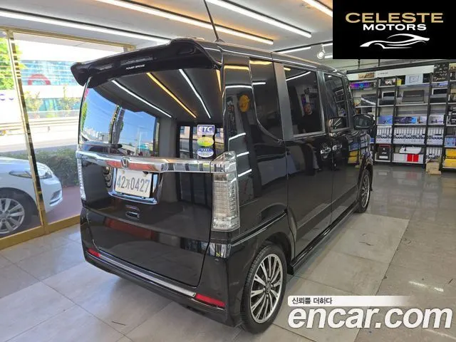 HONDA N-BOX 0.6 Turbo 2WD 2016 — photo 4 sur 26