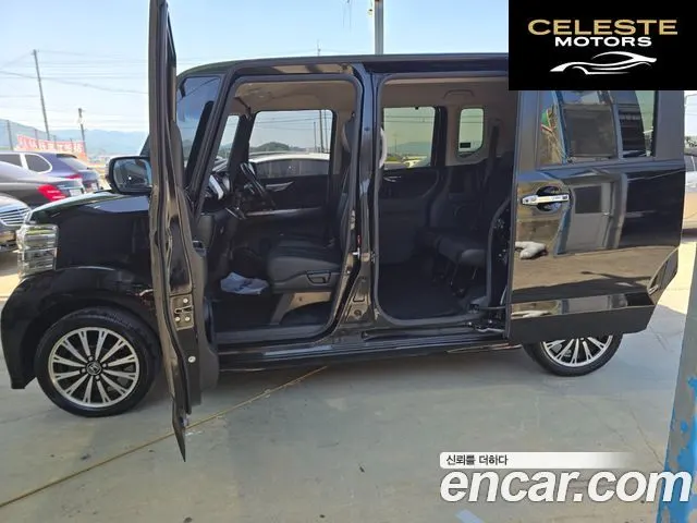 HONDA N-BOX 0.6 Turbo 2WD 2016 — photo 5 sur 26