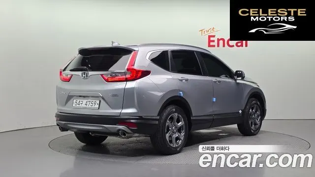 HONDA CR-V 51.5 EX-L 4WD 2019 — photo 2 sur 30
