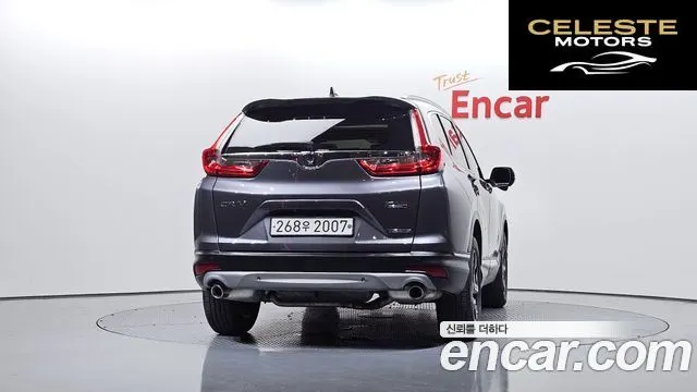 HONDA CR-V 51.5 Touring 4WD 2019 — photo 4 sur 42
