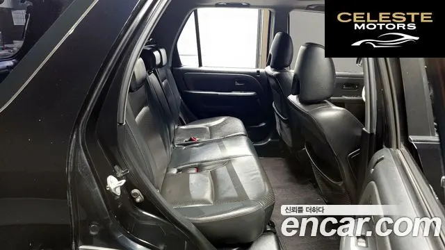HONDA CR-V 2.4 4WD 2006 — photo 11 sur 20
