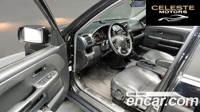 HONDA CR-V 2.4 4WD 2006 — photo 12 sur 20