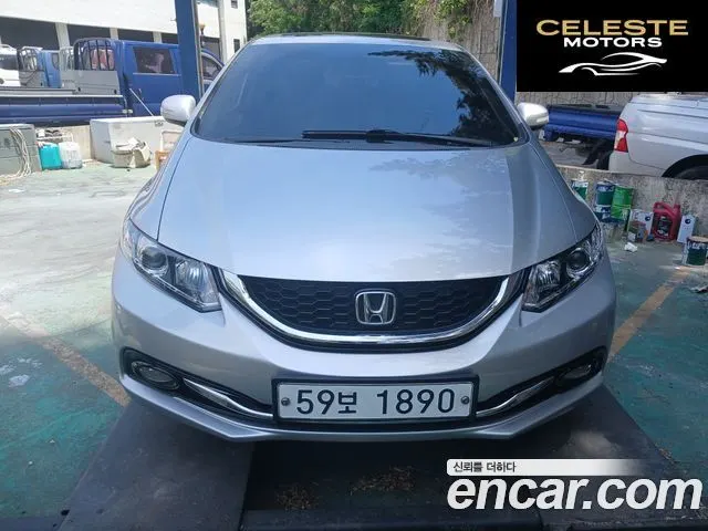 HONDA 1.8 EX 2014 — photo 3 sur 10