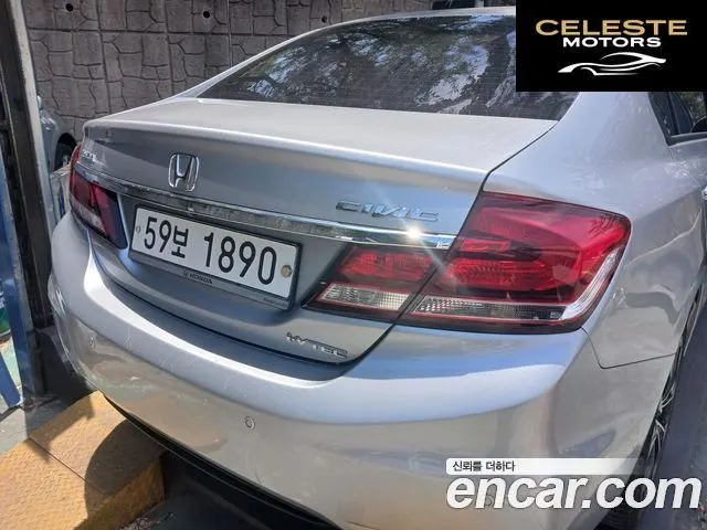 HONDA 1.8 EX 2014 — photo 4 sur 10