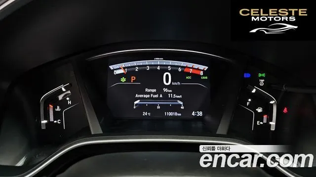 HONDA CR-V 51.5 Touring 4WD 2019 — photo 11 sur 42