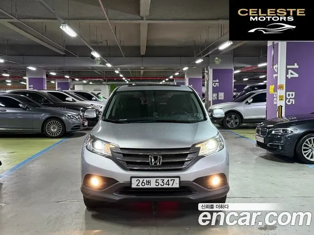HONDA New CR-V 4WD EX-L 2012 — photo 25 sur 26