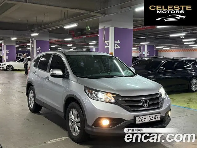HONDA New CR-V 4WD EX-L 2012 — photo 3 sur 26