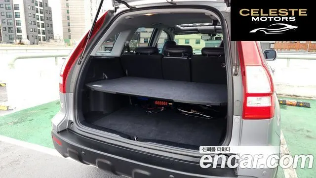 HONDA CR-V 2.4 4WD 2008 — photo 19 sur 26