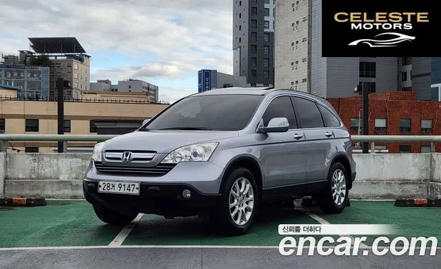 HONDA CR-V 2.4 4WD 2008 — photo 25 sur 26