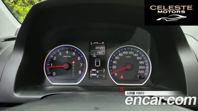HONDA CR-V 2.4 4WD 2008 — photo 8 sur 26