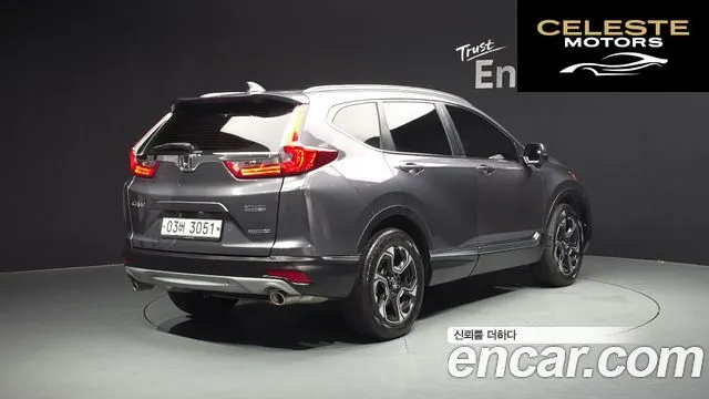 HONDA CR-V 51.5 Touring 4WD 2019 — photo 2 sur 26