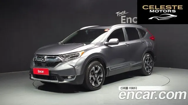 HONDA CR-V 51.5 Touring 4WD 2019 — photo 21 sur 26