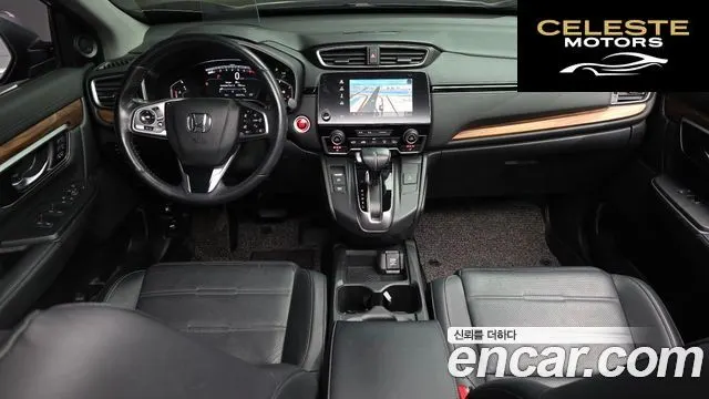 HONDA CR-V 51.5 Touring 4WD 2019 — photo 24 sur 26