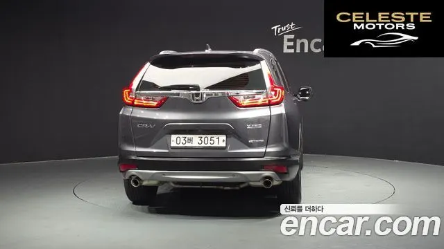 HONDA CR-V 51.5 Touring 4WD 2019 — photo 4 sur 26
