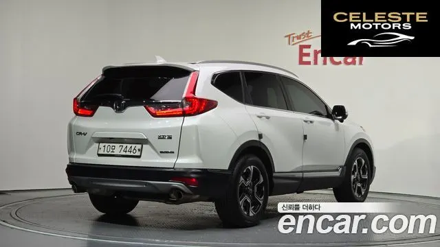 HONDA CR-V 51.5 Touring 4WD 2019 — photo 2 sur 20