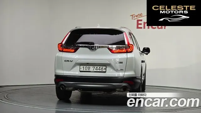 HONDA CR-V 51.5 Touring 4WD 2019 — photo 4 sur 20