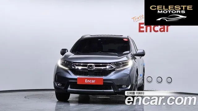 HONDA CR-V 51.5 Touring 4WD 2019 — photo 3 sur 36