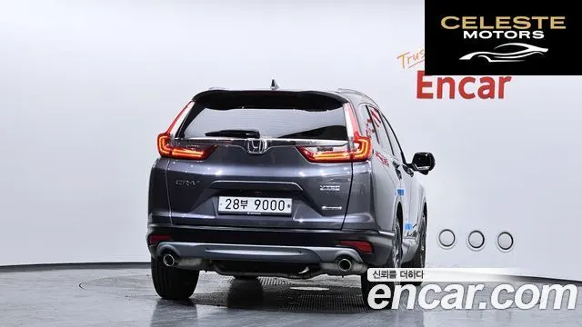 HONDA CR-V 51.5 Touring 4WD 2019 — photo 4 sur 36