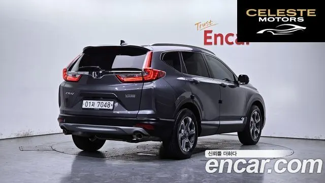 HONDA CR-V 51.5 EX-L 4WD 2019 — photo 2 sur 20