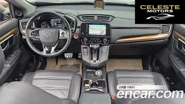 HONDA CR-V 51.5 EX-L 4WD 2019 — photo 7 sur 20