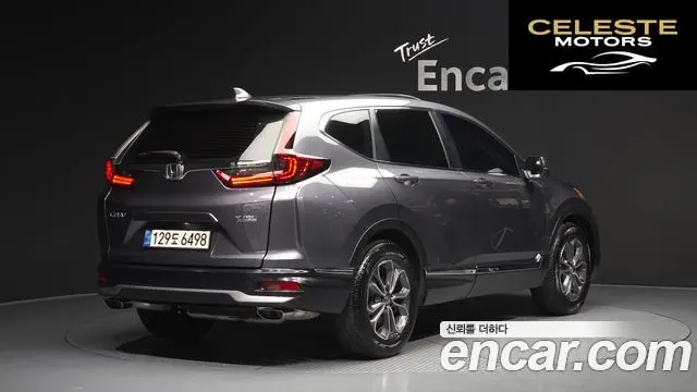 HONDA CR-V 51.5 EX-L 2WD 2021 — photo 2 sur 32