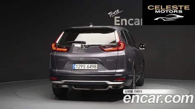 HONDA CR-V 51.5 EX-L 2WD 2021 — photo 4 sur 32