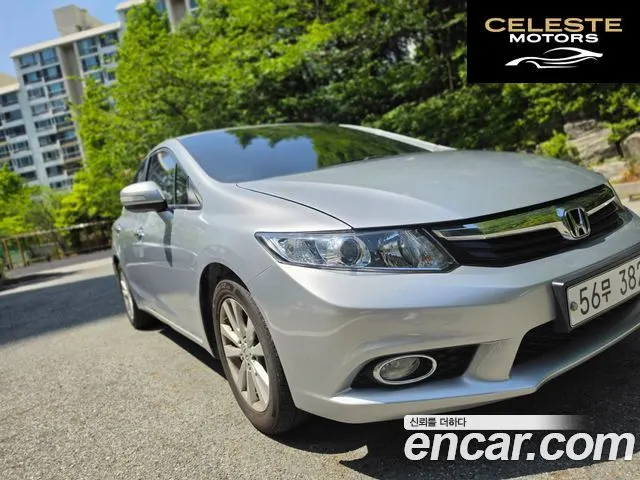 HONDA 1.8 EX 2012 — photo 2 sur 24