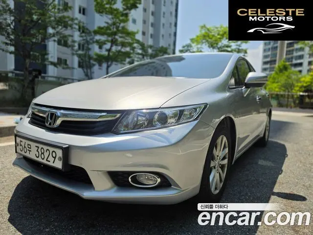 HONDA 1.8 EX 2012 — photo 3 sur 24