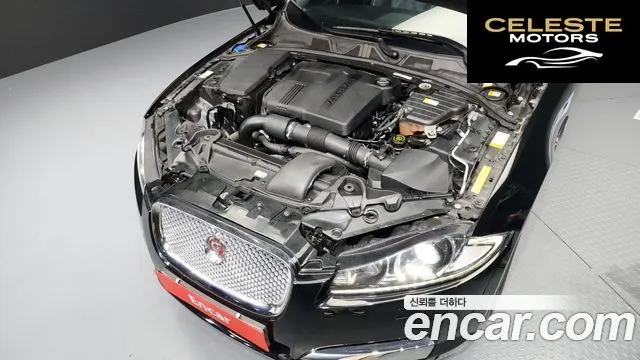 JAGUAR New XF 2.2p. Luxury 2015 — photo 6 sur 20