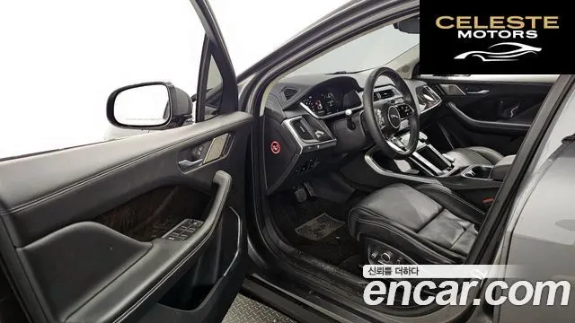 JAGUAR I-PACE EV400 First Edition 2019 — photo 10 sur 20