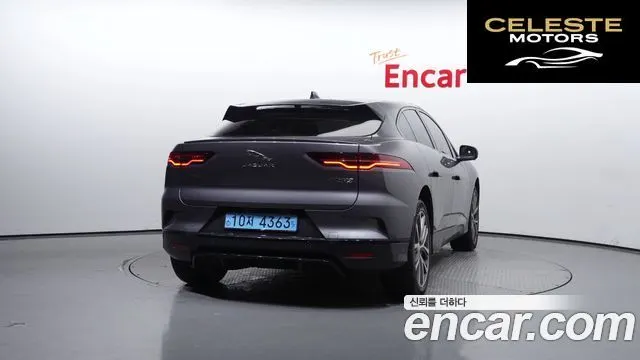 JAGUAR I-PACE EV400 First Edition 2019 — photo 4 sur 20