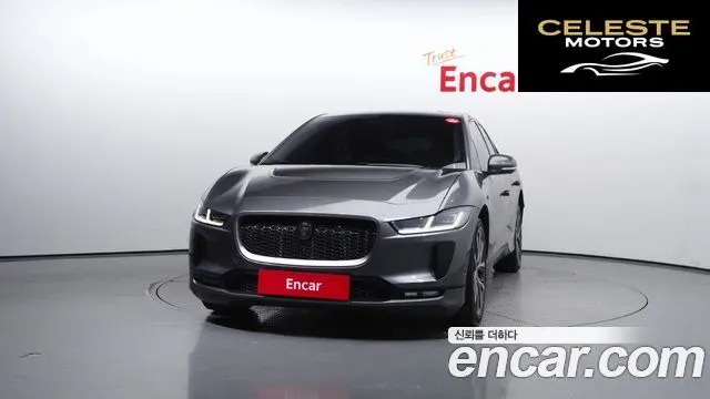 JAGUAR I-PACE EV400 First Edition 2019 — photo 3 sur 20