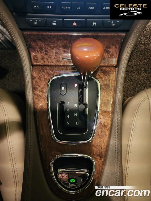 JAGUAR S-TYPE 2.7D 2007 — photo 12 sur 20