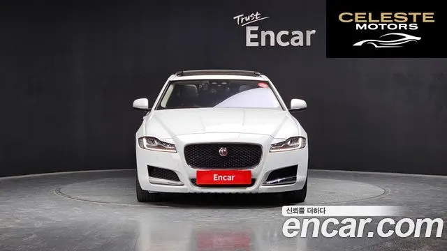 JAGUAR XF (X260) 20d 2017 — photo 3 sur 20