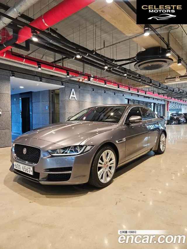 JAGUAR XE 20d 2016 — photo 3 sur 26