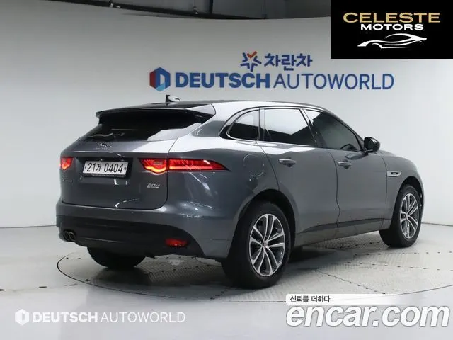JAGUAR F-PACE 20d R-Sport 2017 — photo 2 sur 26
