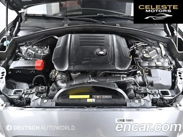JAGUAR F-PACE 20d R-Sport 2017 — photo 6 sur 26