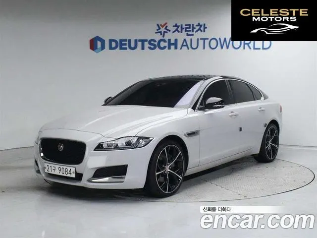 JAGUAR XF (X260) 20d 2017 — photo 25 sur 26