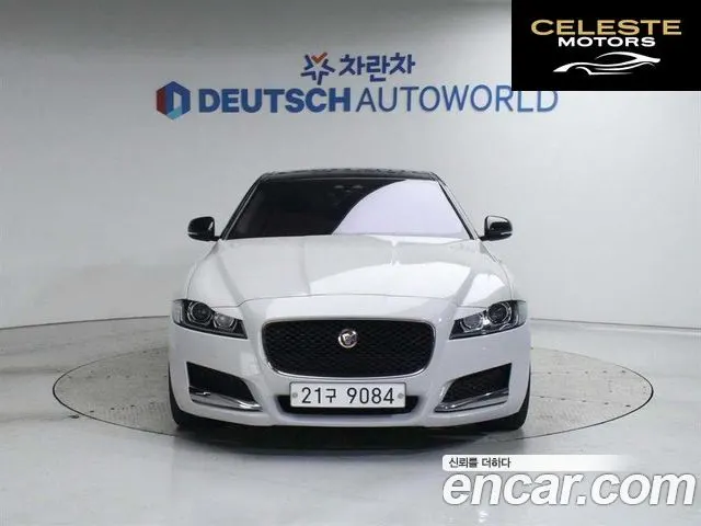 JAGUAR XF (X260) 20d 2017 — photo 3 sur 26