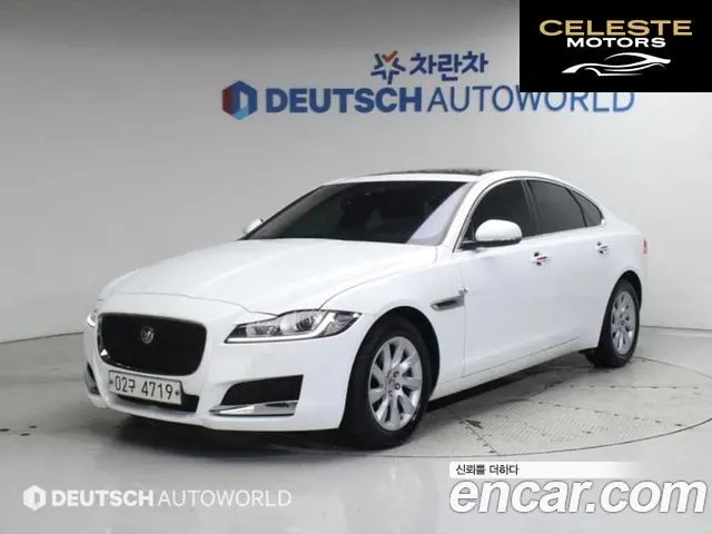JAGUAR XF (X260) 25t 2017 — photo 23 sur 26