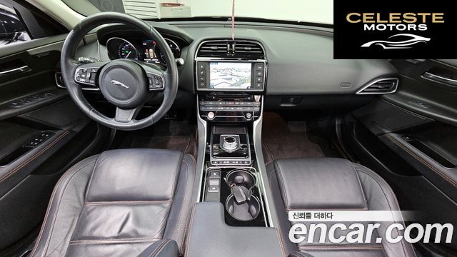 JAGUAR XE 20d 2016 — photo 24 sur 26