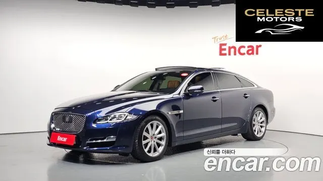JAGUAR All New XJ 3.0D Premium Luxury LWB 2017 — photo 1 sur 20