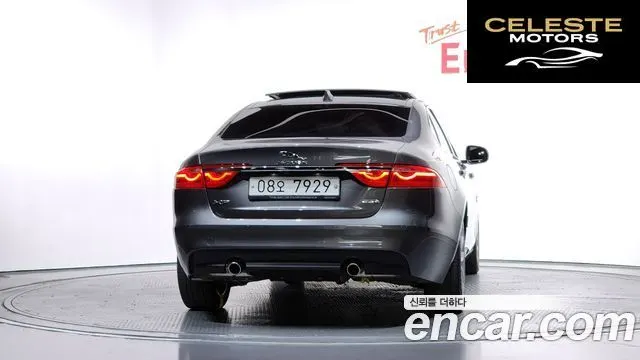 JAGUAR XF (X260) 25t 2019 — photo 4 sur 20
