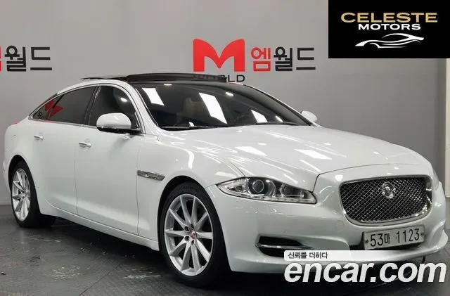 JAGUAR All New XJ 3.0D Premium Luxury LWB 2014 — photo 2 sur 26