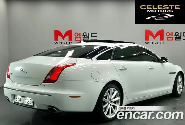 JAGUAR All New XJ 3.0D Premium Luxury LWB 2014 — photo 4 sur 26