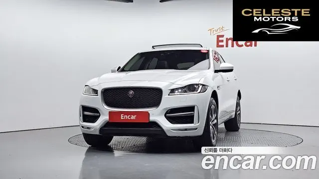 JAGUAR F-PACE 20d R-Sport 2018 — photo 3 sur 20